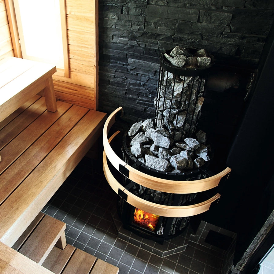 Harvia Legend 150 Wood Burning Sauna Stove – The Sauna Place