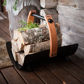 Harvia – Legend Firewood Basket 15″ x 19 3/4″ x 15 3/4″ h | Harvia