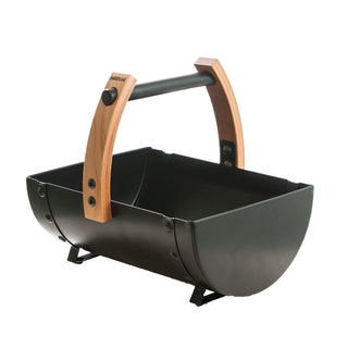 Harvia – Legend Bucket with wood handle 13 5/8” x 10 1/2” x 12 3/8” h | Harvia