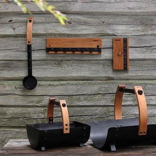 Harvia - Legend Clothes Hanger, 7 hooks, 6" x 17"