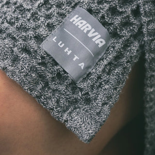 Harvia - Sauna Wrap Towel (70 x 150cm) Gray