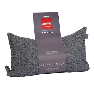 Harvia - Sauna Pillow (22 x 40cm) Gray
