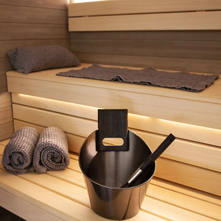 Harvia - Sauna Pillow (22 x 40cm) Gray