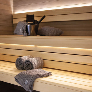 Harvia - Sauna Pillow (22 x 40cm) Gray