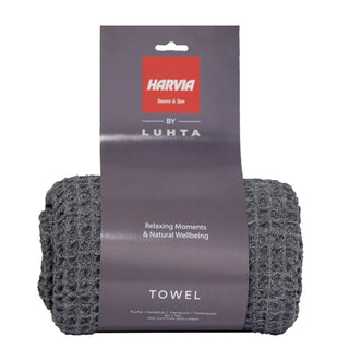 Harvia - Sauna Towel (80 x 160cm) Gray