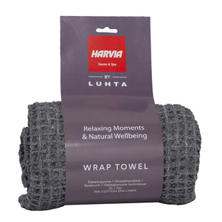 Harvia - Sauna Wrap Towel (70 x 150cm) Gray