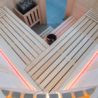 Almost Heaven Polaris Large Indoor Sauna