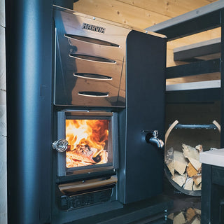 Harvia Pro 20 RS Black Wood Burning Sauna Heater