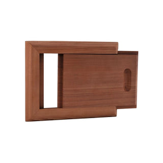 Basic Square Vent, Cedar | Harvia