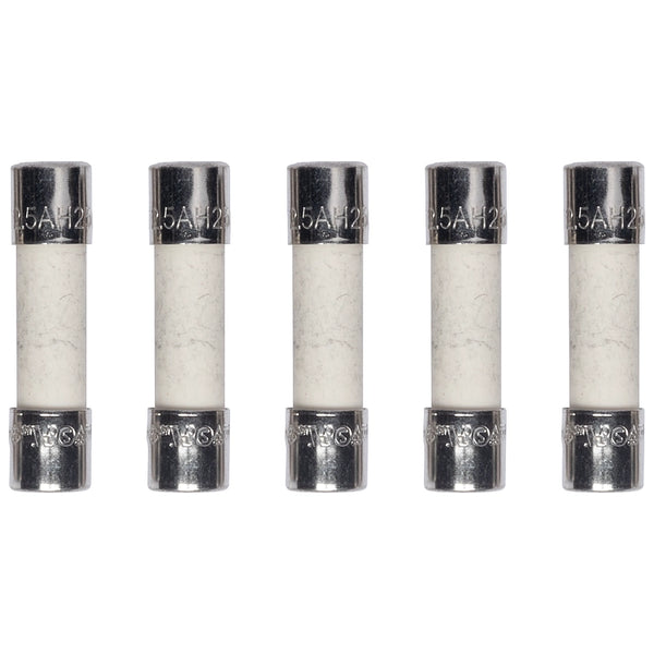 2.5Ah Ceramic Fuse for power supply (Pack of 5) | Finlandia