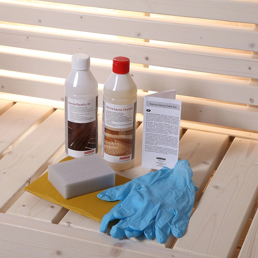 Sauna Care Set | Harvia – The Sauna Place Sauna Care Set | Harvia – The Sauna Place