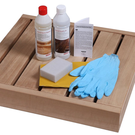 Sauna Care Set | Harvia – The Sauna Place