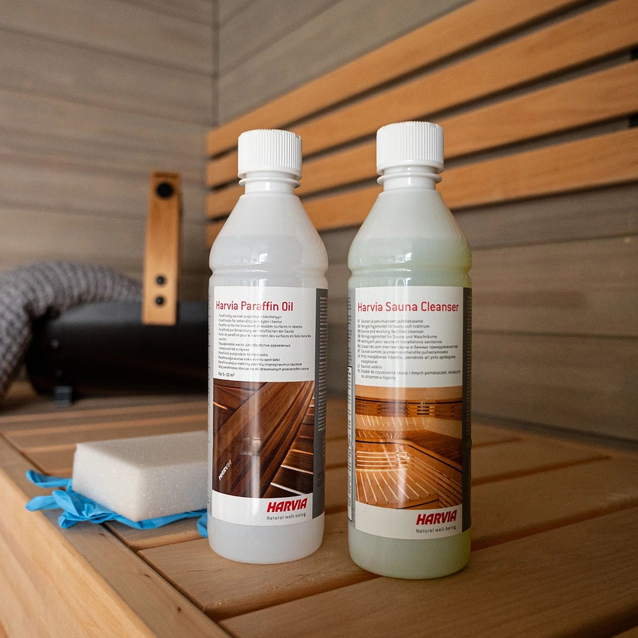 Sauna Care Set | Harvia – The Sauna Place Sauna Care Set | Harvia – The Sauna Place