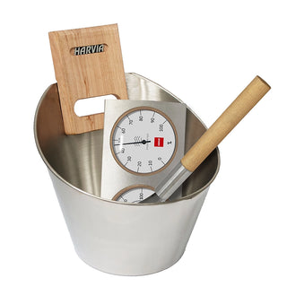 Harvia Stainless Steel Accessory Set