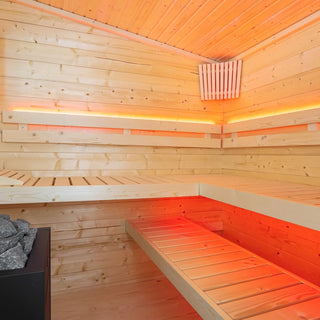 Almost Heaven Yukon Outdoor Sauna