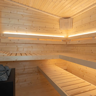 Almost Heaven Yukon Outdoor Sauna