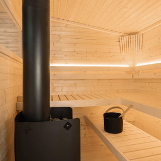 Almost Heaven Yukon Outdoor Sauna