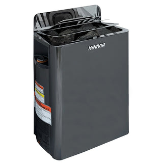 Harvia The Wall BLACK Electric Sauna Heater