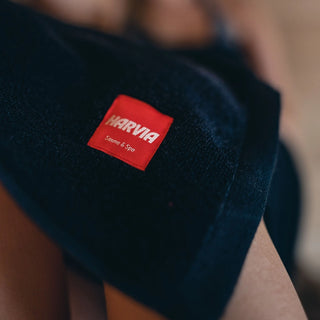 Harvia - Towel (90 x 170cm) Black