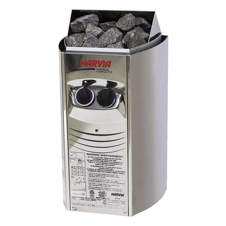 電機温風【MARUGATA】CA101SW Harvia_Vega_Compact_Electric_S