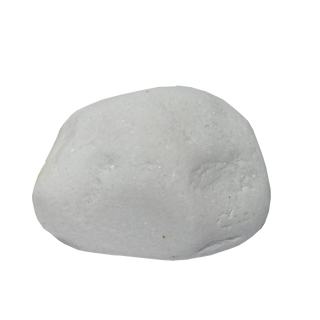 Decorative White Rounded Sauna Heater Stones 2-4 In, 22 lbs