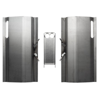 Harvia Part # WX678 Combustion Air Plates set for Green Flame fire box