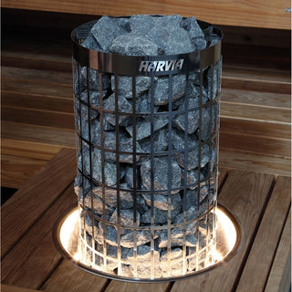 Embedding Flange with LED Lighting for Cilindro
