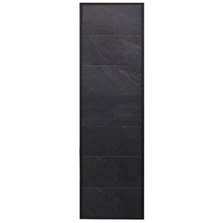 Stone Wall, Black Frame | Harvia