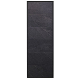 Stone Wall, Black Frame | Harvia