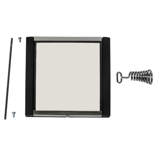 Part # WX048 Stove Door with Glass | Finlandia / Harvia