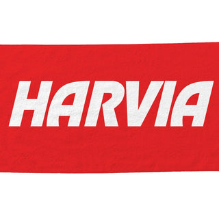 Harvia - Towel (13.78" × 21.65") Red