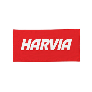 Harvia - Towel (27.56" × 55.12") Red