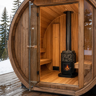 Heat Circ Cedar | Sauna Next