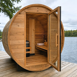 Heat Circ Cedar | Sauna Next