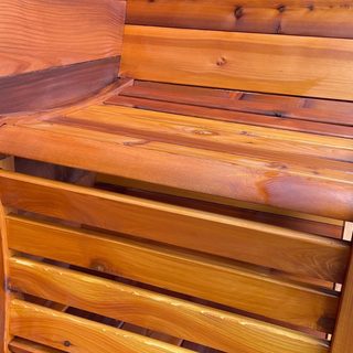 4 People 7' x 6' Flat Barrel Sauna | Heritage Sauna®