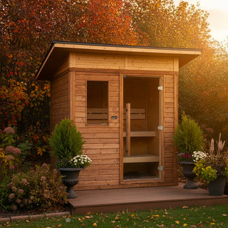 Heritage™ 2-3 Person Outdoor Sauna 1250-A