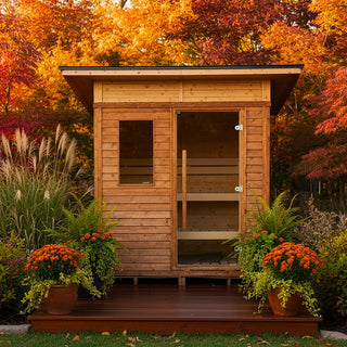 Heritage™ 2-3 Person Outdoor Sauna 1250-A