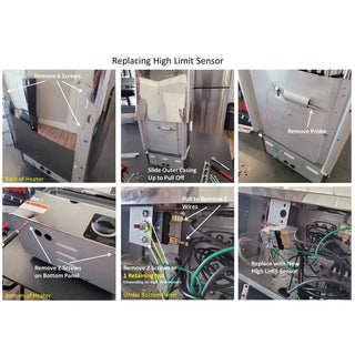 Finlandia / Harvia Part # FH71 or ZSK-764 High Limit Control EGO 55.13529.100