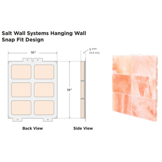 Himalayan Salt Wall Panel | Scandia