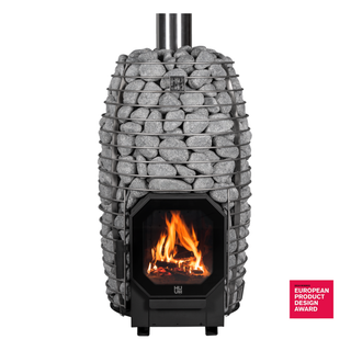 HUUM HIVE Flow 9.8kW | Wood-Burning Sauna Stove