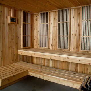 Almost Heaven Bridgeport 6-Person Indoor Sauna