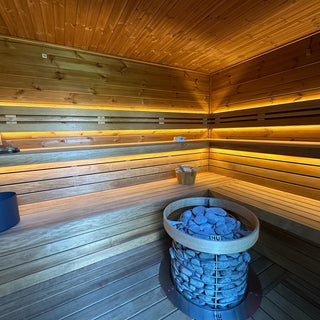 Löyly Original 8-10 Person Outdoor Sauna | Heritage Sauna®