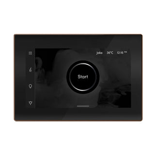 MrSteam iSteamX 7-Inch Touchscreen Steam Shower Control