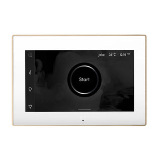 MrSteam iSteamX 7-Inch Touchscreen Steam Shower Control