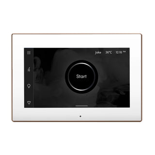 MrSteam iSteamX 7-Inch Touchscreen Steam Shower Control