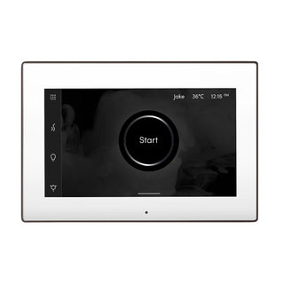 MrSteam iSteamX 7-Inch Touchscreen Steam Shower Control