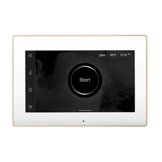 MrSteam iSteamX 7-Inch Touchscreen Steam Shower Control