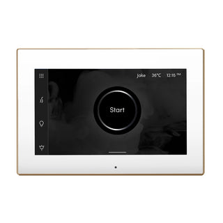 MrSteam iSteamX 7-Inch Touchscreen Steam Shower Control