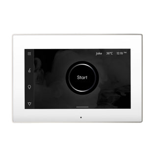 MrSteam iSteamX 7-Inch Touchscreen Steam Shower Control