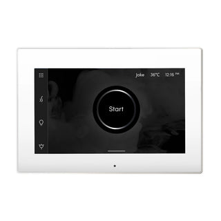 MrSteam iSteamX 7-Inch Touchscreen Steam Shower Control
